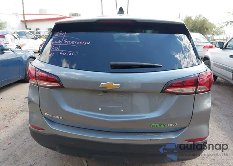 2023 Chevrolet Equinox Awd Ls from USA, damaged, VIN 3GNAXSEG3PL244019
